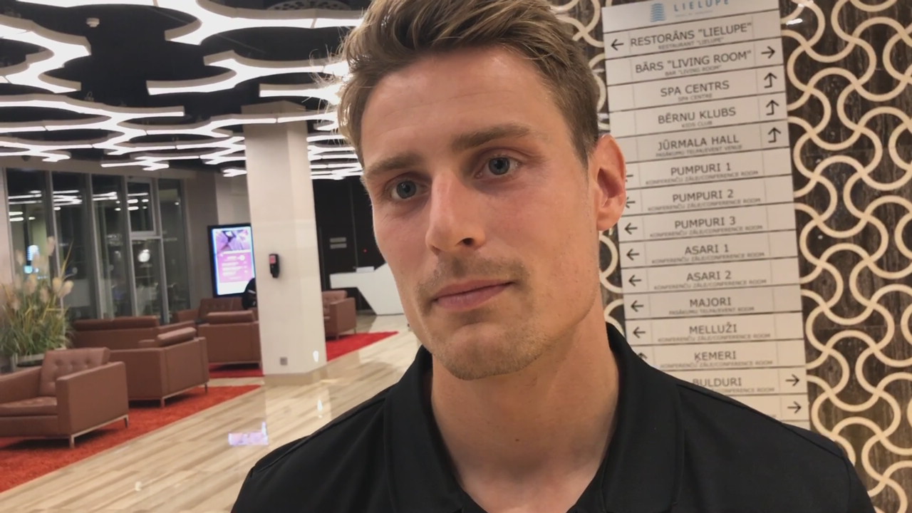 – Vi takler favorittstempelet